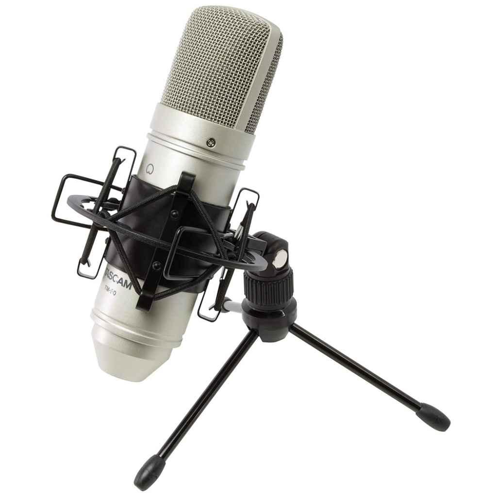Tascam Mikrofon pojemnociowy TM-80