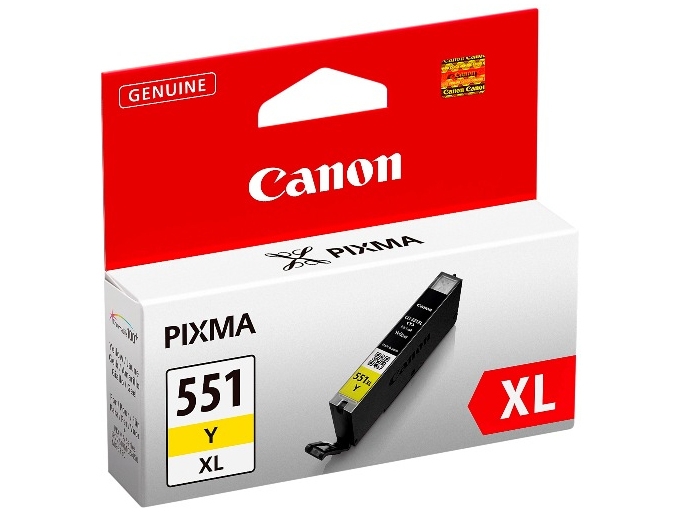 Canon CLI-551Y XL Yellow (w magazynie!)