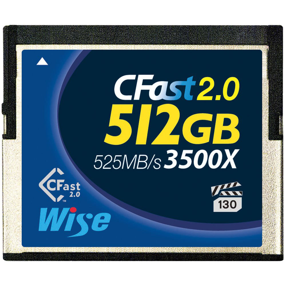 Atomos Wise CFast 2.0 Card 3500X 512GB BLUE - Dostawa GRATIS!