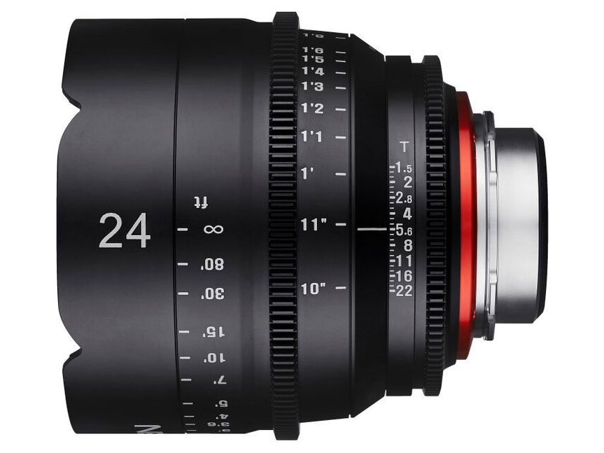 Samyang 24 mm T1.5 FF CINE XEEN Nikon - Dostawa GRATIS!