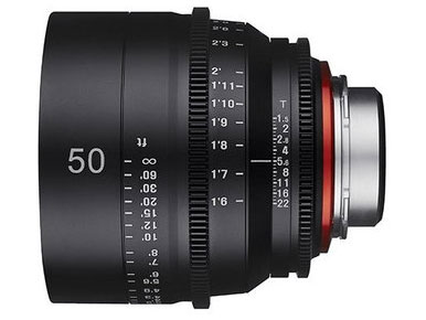 Samyang 50 mm T1.5 FF CINE XEEN Nikon - Dostawa GRATIS!