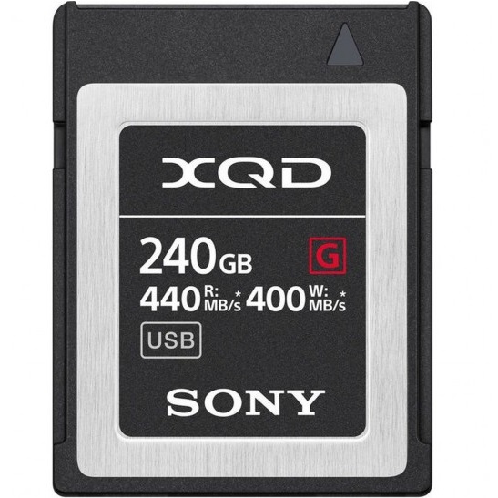 Sony XQD G 240GB 440 mb/s (w magazynie!) - Dostawa GRATIS!