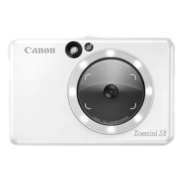 Canon Zoemini S2 matowa perowa biel (w magazynie!)