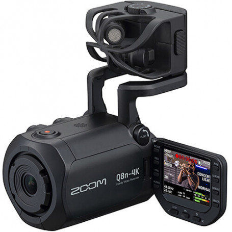 Zoom Q8n-4K Handy Video Recorder (Live Streaming) (w magazynie!) - Dostawa GRATIS!