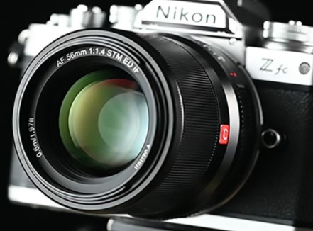 Obiektyw Viltrox AF 56 MM / F1.4 Nikon Z