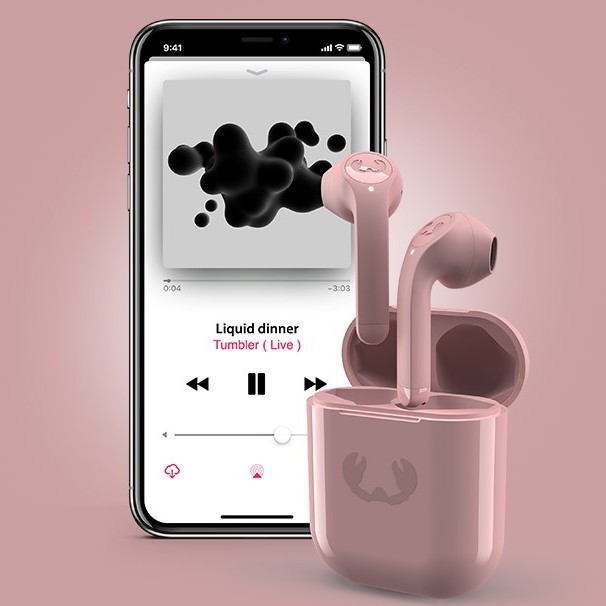 Fresh`n Rebel słuchawki TWINS 2 TRUE WIRELESS dusty pink