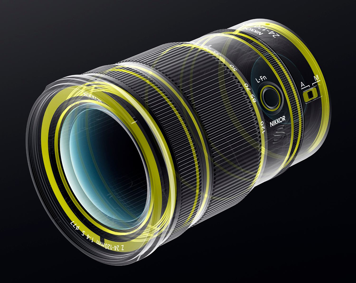 Obiektyw Nikon NIKKOR Z 24-120mm F4 S