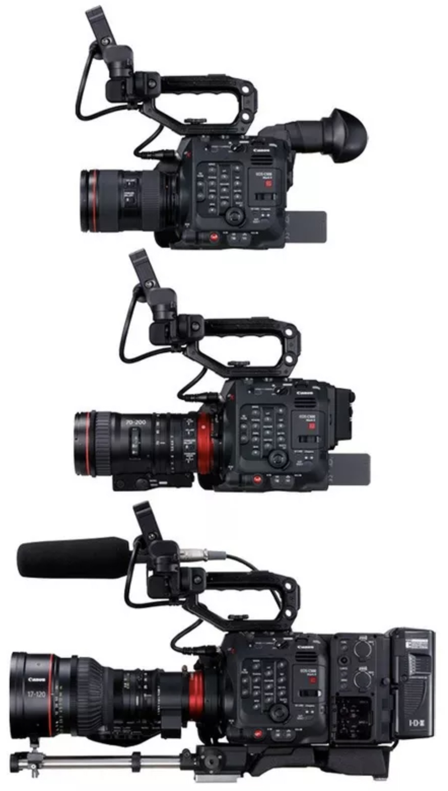 Kamera cyfrowa Canon EOS C500 Mark II + moduł rozszerzający EU-V2 EXPANSION
