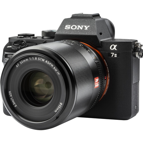 Obiektyw Viltrox AF 50 mm F 1.8 Sony FE