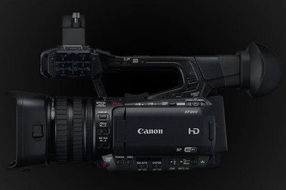 Kamera cyfrowa Canon XF200