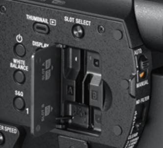 Kamera cyfrowa Sony HXR-NX80 4K