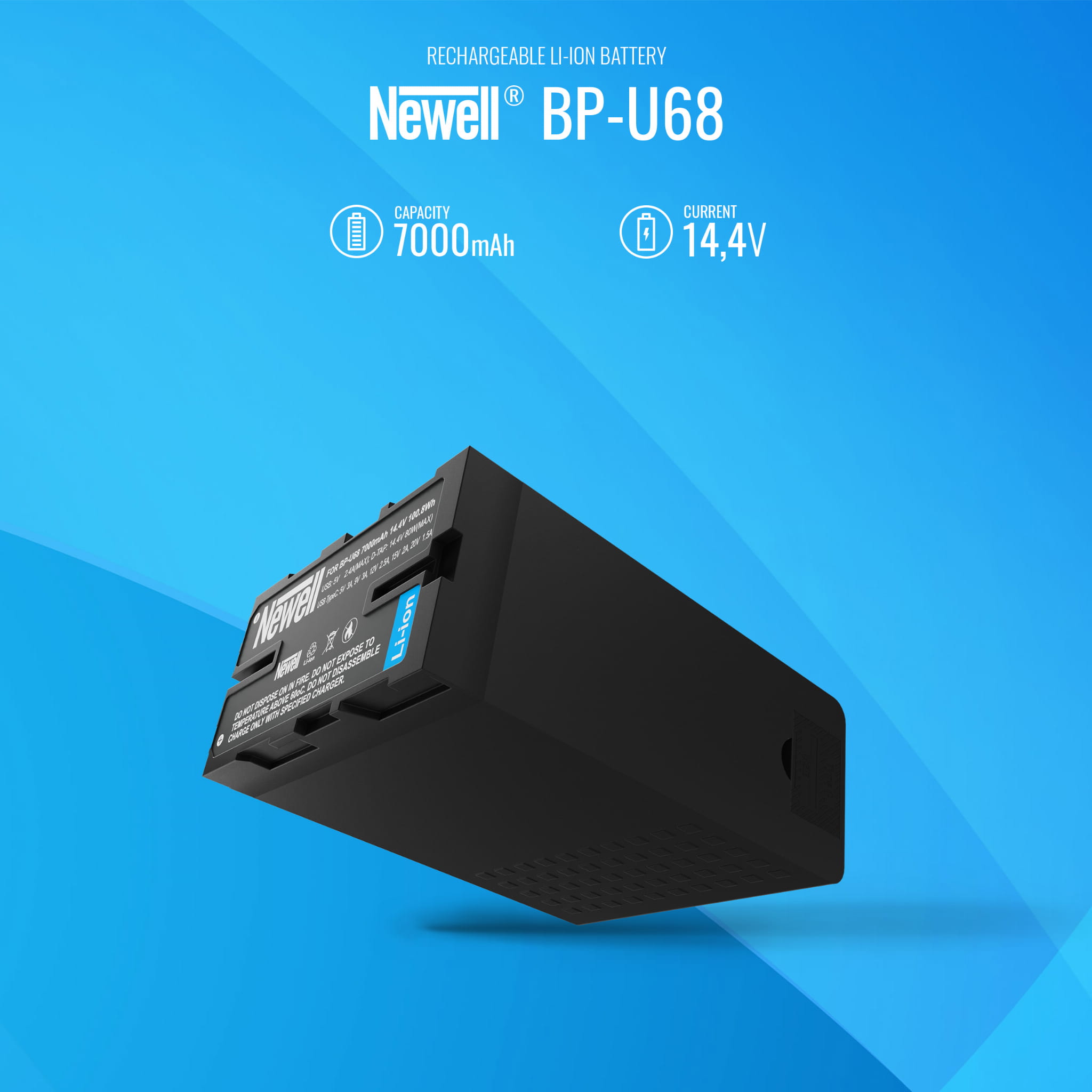 Akumulator Newell Akumulator zamiennik BP-U68