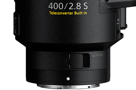 Obiektyw Nikon NIKKOR Z 400mm F/2.8 TC VR S
