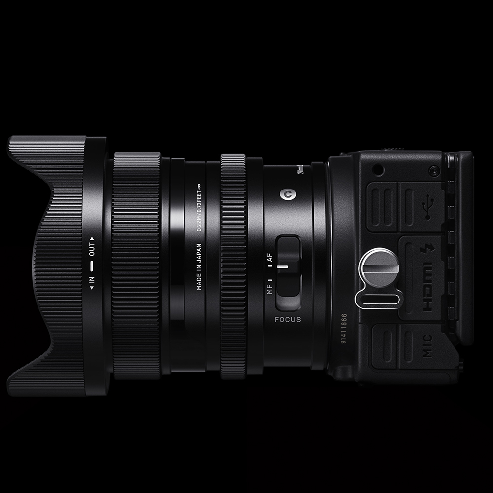 Obiektyw Sigma C 20 mm F2.0 DG DN Sony E (seria I)