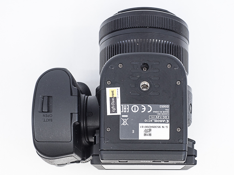 Kamera UŻYWANA Canon XC10 s.n. 953094200181 - PO WYPOŻYCZALNI
