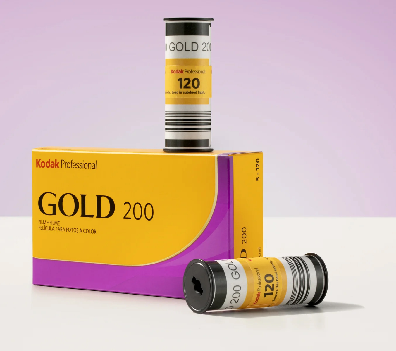 Film Kodak Professional Gold 200 (120) 5szt