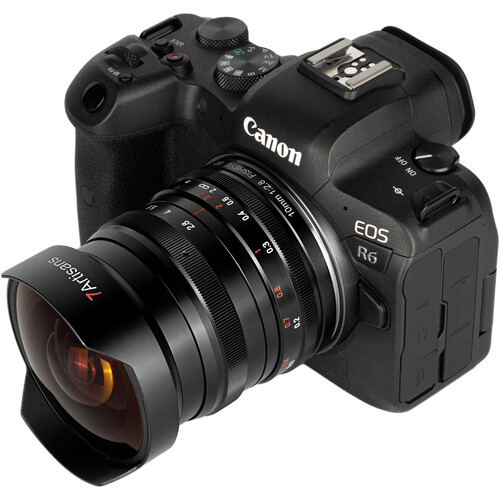 Obiektyw 7Artisans 10 mm F2.8 Canon EOS-R
