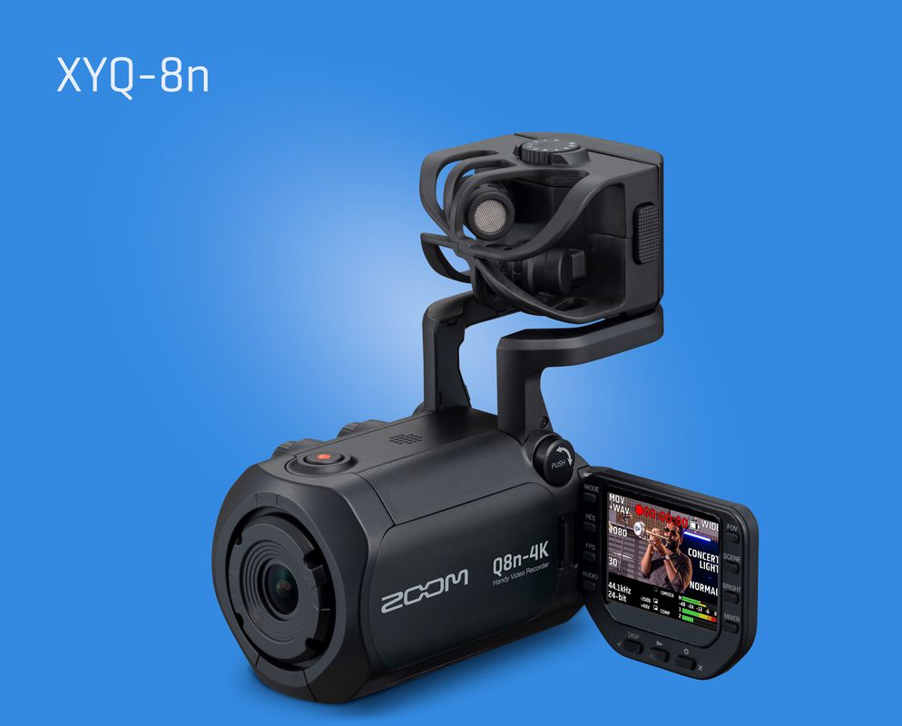 Wideorejestrator Zoom ZOOM Q8n-4k Handy Video Recorder