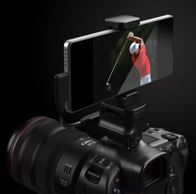 Canon adapter gorącej stopki AD-P1 do łączenia smartfonów z Androidem