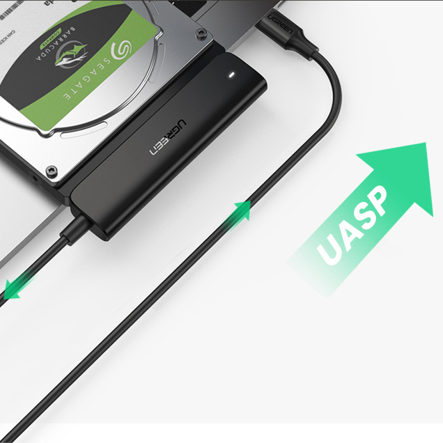 Ugreen adapter USB-C 3.0 do dysku SATA 2.5