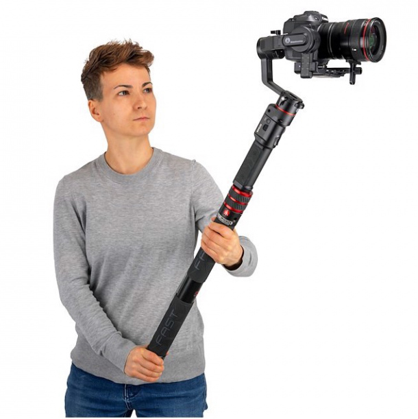 Monopod Manfrotto GimBoom Fast Carbon
