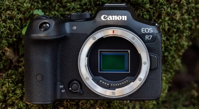 Aparat cyfrowy Canon EOS R7 body + adapter EF-EOS R