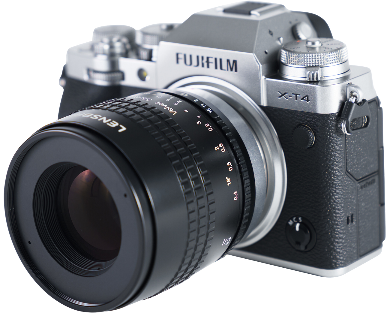 Obiektyw Lensbaby Velvet 85 mm f/1.4 dla Canon EF