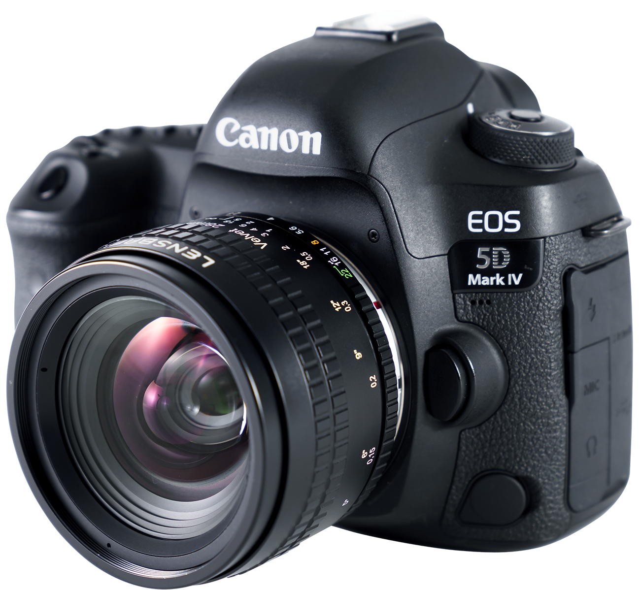 Obiektyw Lensbaby Velvet 28 mm f/2.5 dla Canon EF
