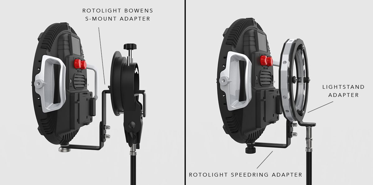Rotolight Adapter Light Stand