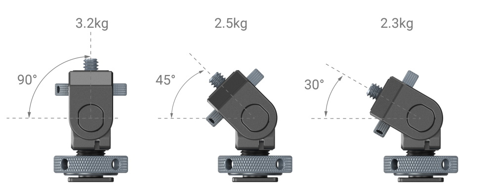 Smallrig Mocowanie monitora Lite z zimną stopką [3809]