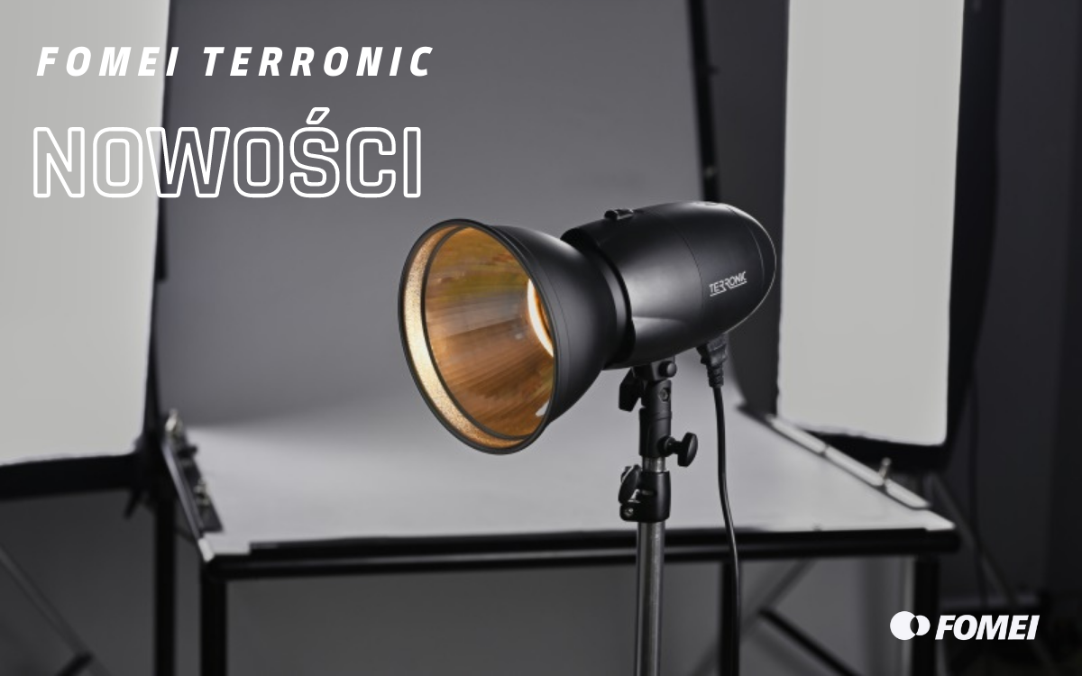 Zestaw lamp studyjnych Terronic Basic 150RF z wyzwalaczem