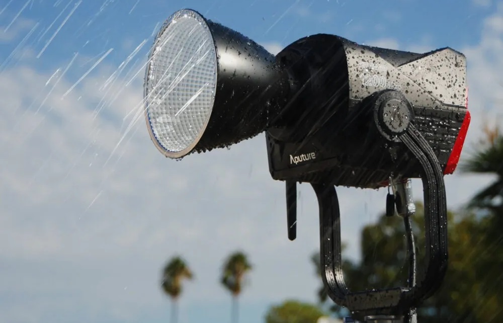 Lampa LED Aputure LS Light Storm 1200D PRO Daylight 5600K Bowens