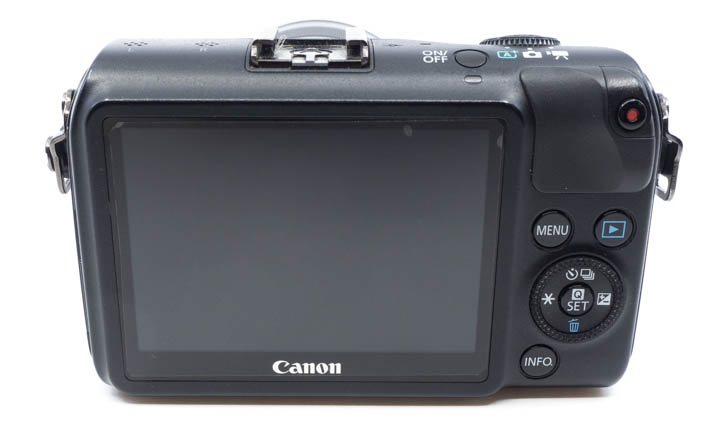 Aparat cyfrowy Canon EOS M czarny + ob. 18-55 mm IS STM s.n. 034052203866/950201002293