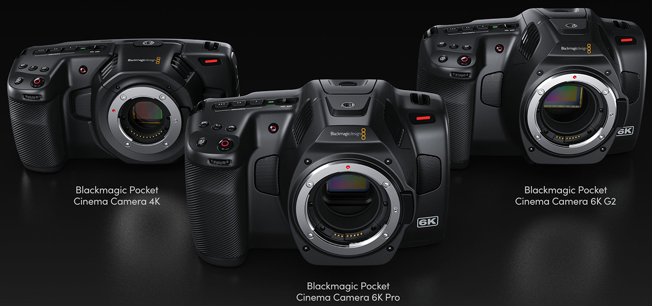 Kamera cyfrowa Blackmagic Kamera Pocket Cinema 6K G2