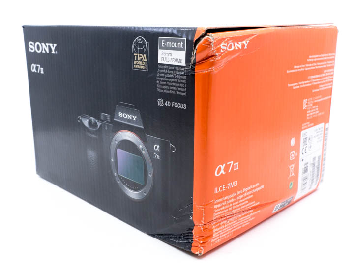 Aparat cyfrowy Sony A7 III body (ILCE-7M3) - Outlet