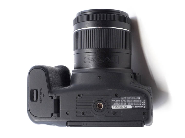 Aparat UŻYWANY Canon EOS 800D + ob. 18-55 f/4-5.6 IS STM s.n. 123021000436/5812023560