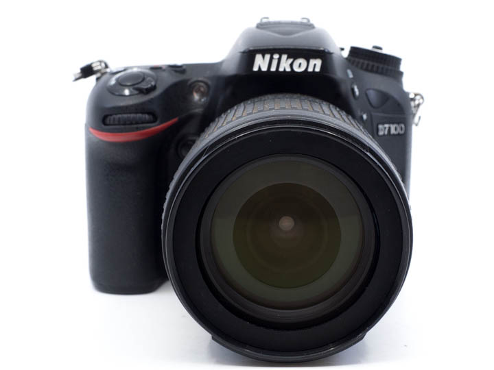 Aparat UŻYWANY Nikon D7100 + ob.18-105 VR s.n. 4597355/42482189