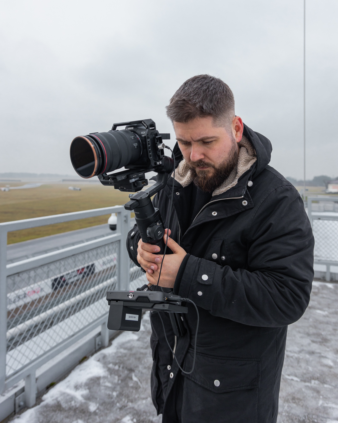 Masterclass Światłosiła 2022 Filmowanie i praca z kamerą Igor Podgórski