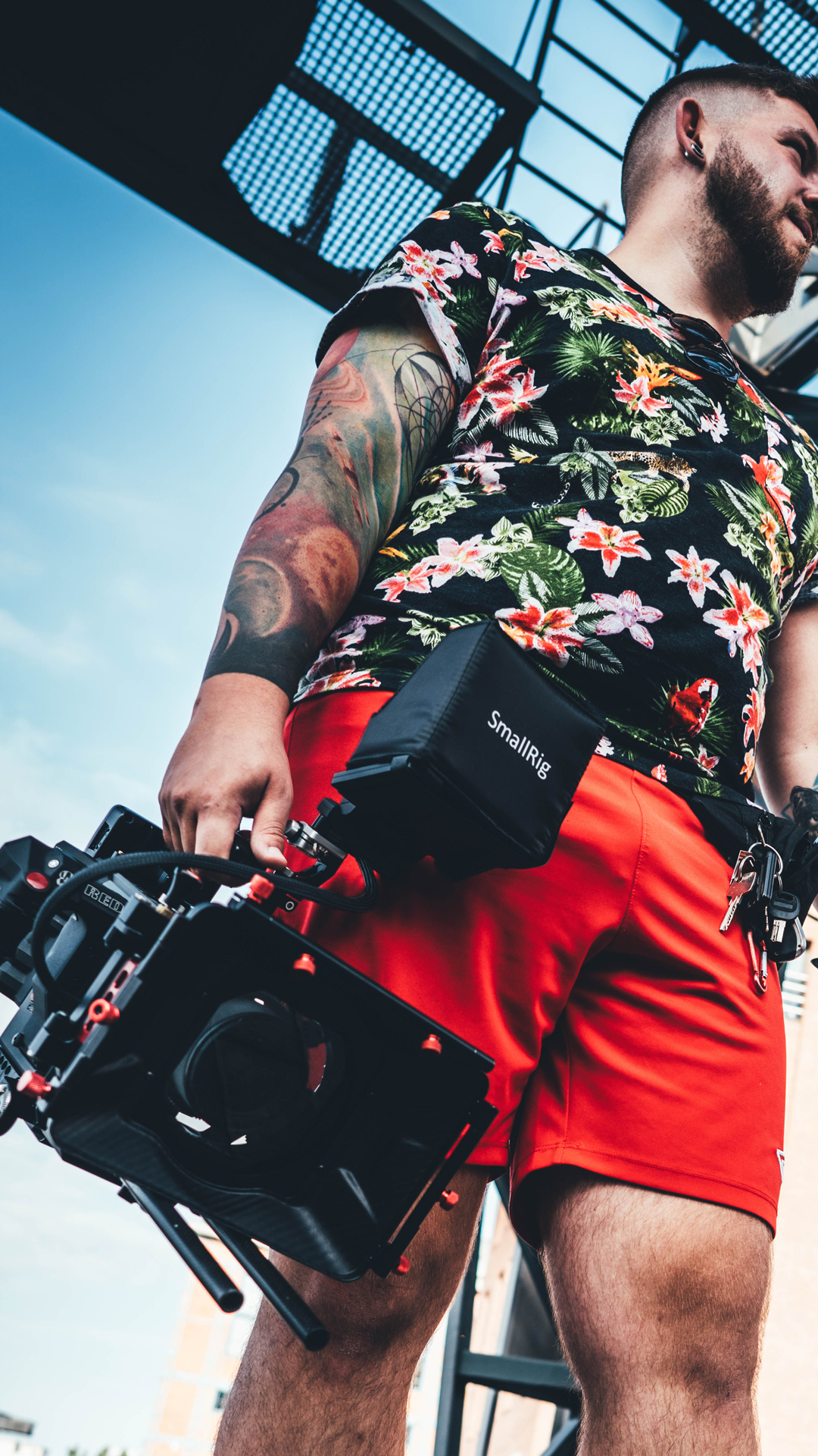 Masterclass Światłosiła 2022 Filmowanie i praca z kamerą Szymon Chałupka