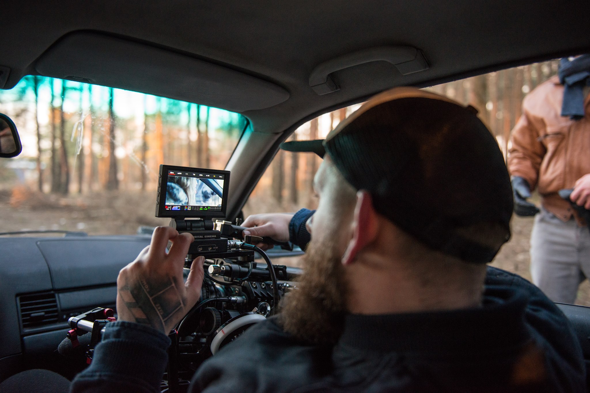 Masterclass Światłosiła 2022 Filmowanie i praca z kamerą Szymon Chałupka