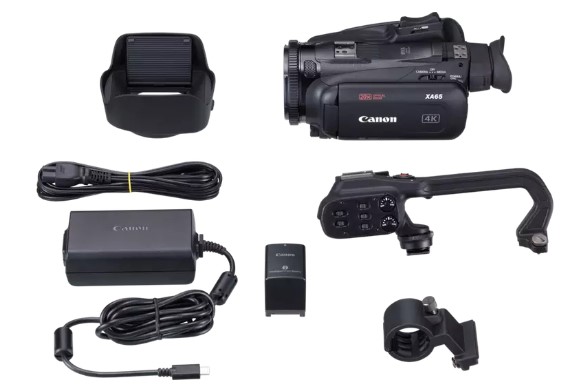 Kamera cyfrowa Canon XA65 4K UHD SDI