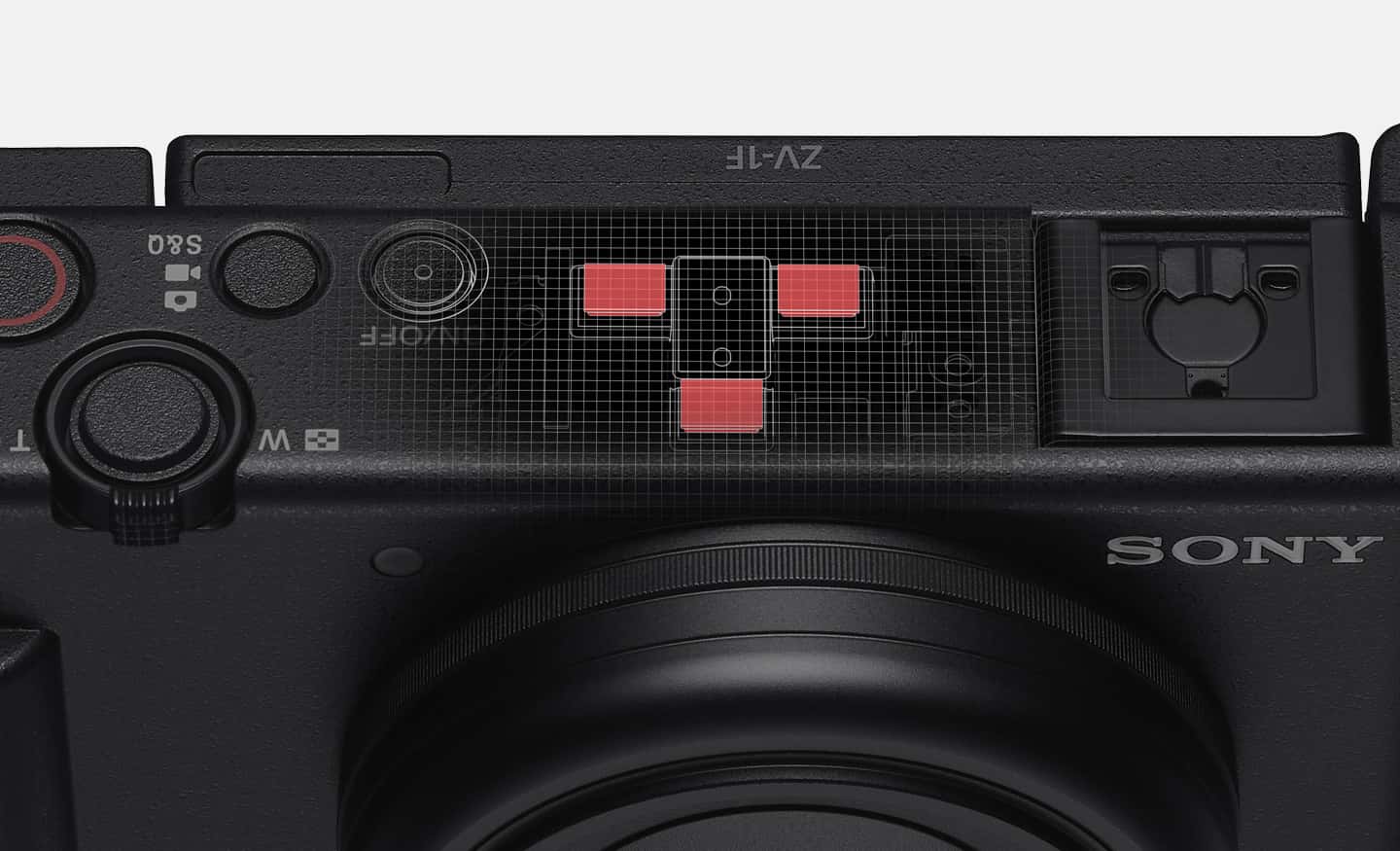 Aparat cyfrowy Sony ZV-1F