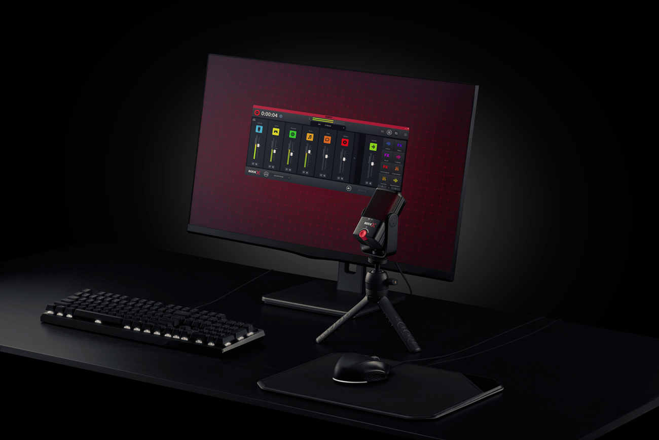 Rode Mikrofon pojemnościowy XDM-100 USB do streamingu i gier