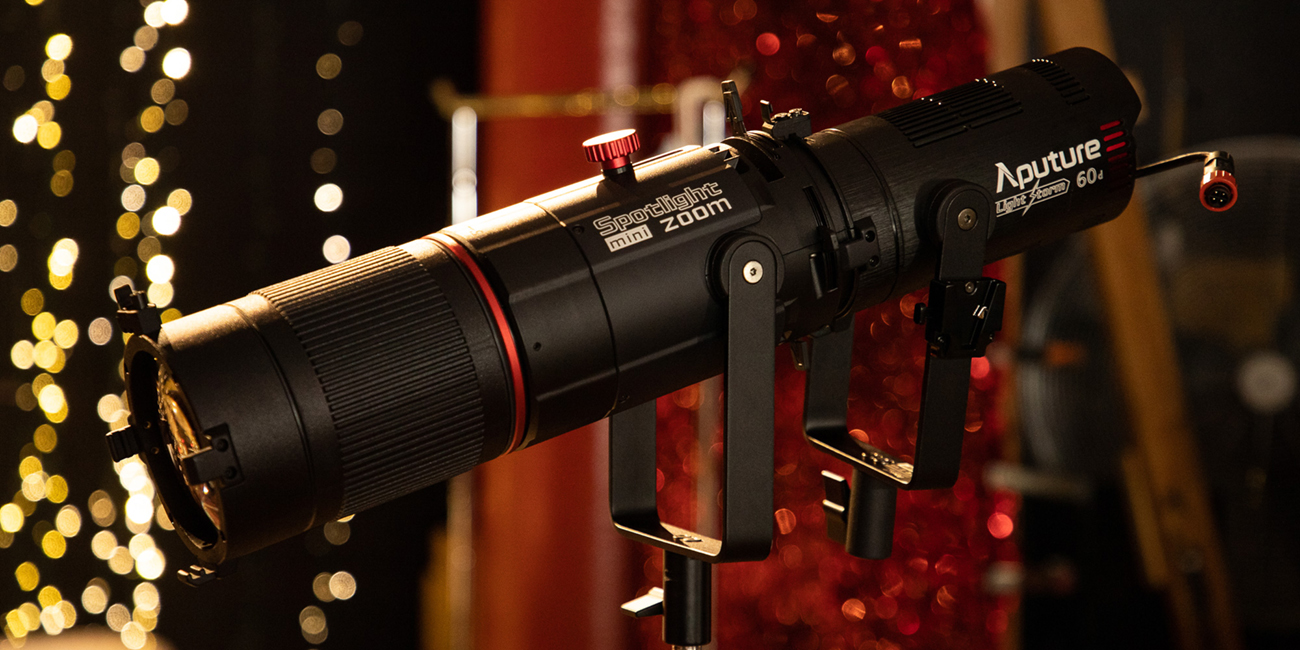 Aputure Spotlight Mini Zoom do lamp LS 60 (strumienica