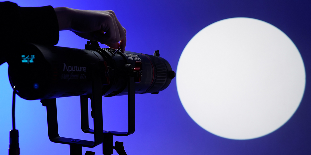 Aputure Spotlight Mini Zoom do lamp LS 60 (strumienica