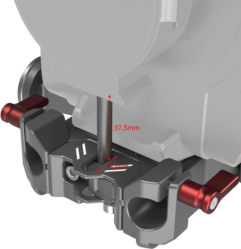 Smallrig Shoulderpad VCT do Sony FX9 [2835]