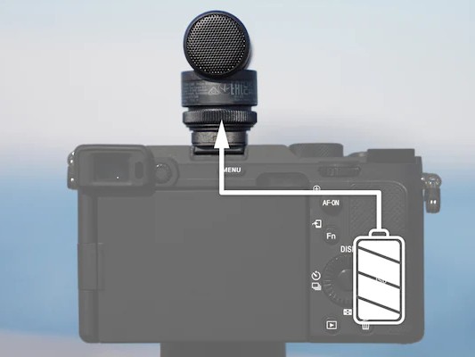 Sony ECM-G1 mikrofon kierunkowy