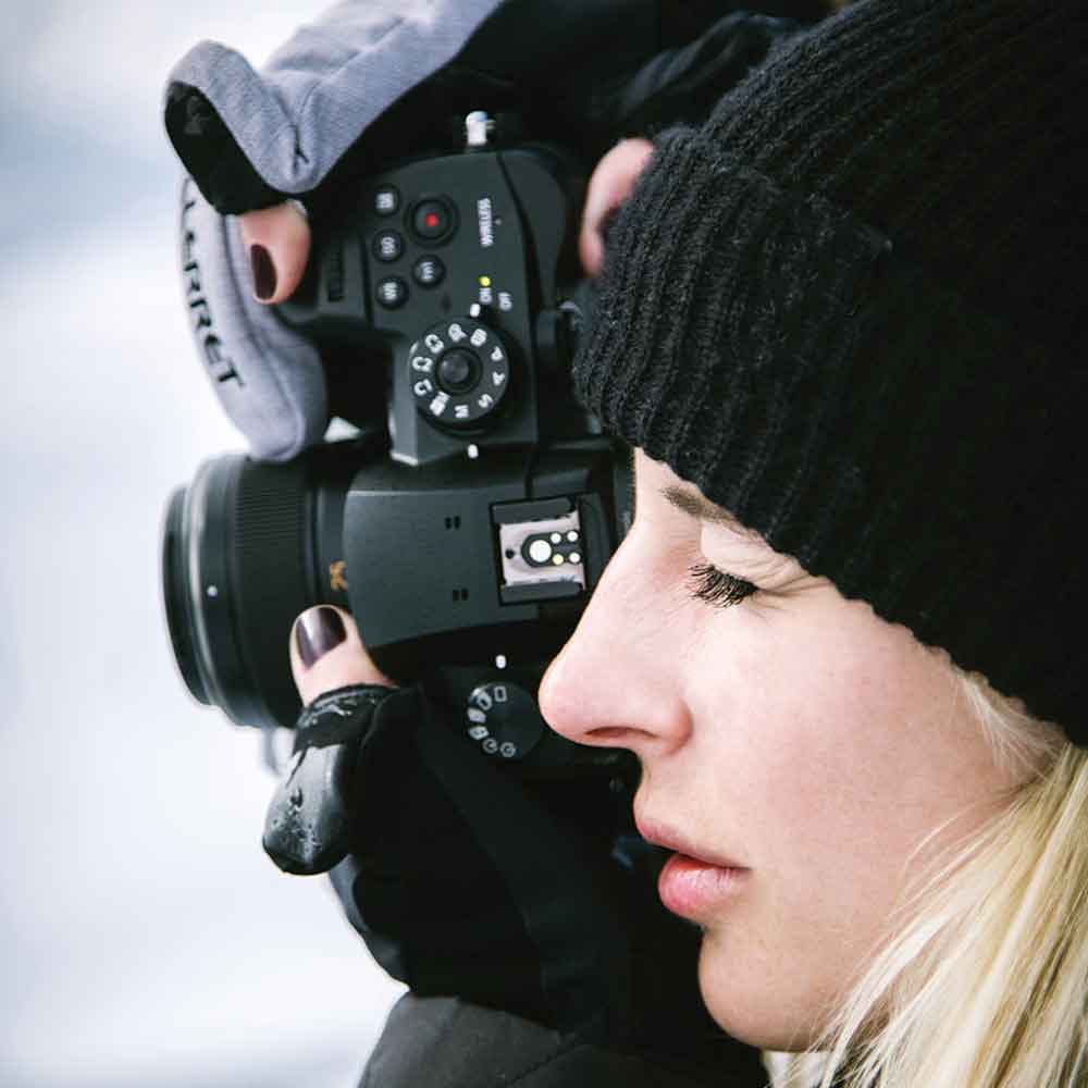 Vallerret Rękawice fotograficzne W’s Nordic Photography Glove M
