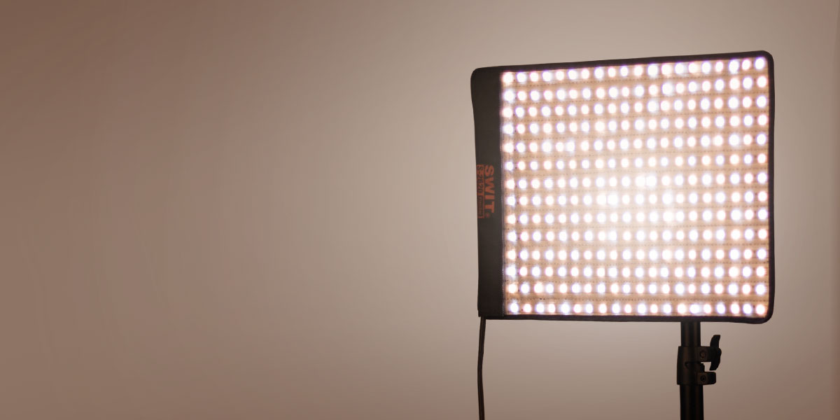 Lampa LED Swit mata ledowa Bi-Kolor Flexible Light 60x46cm