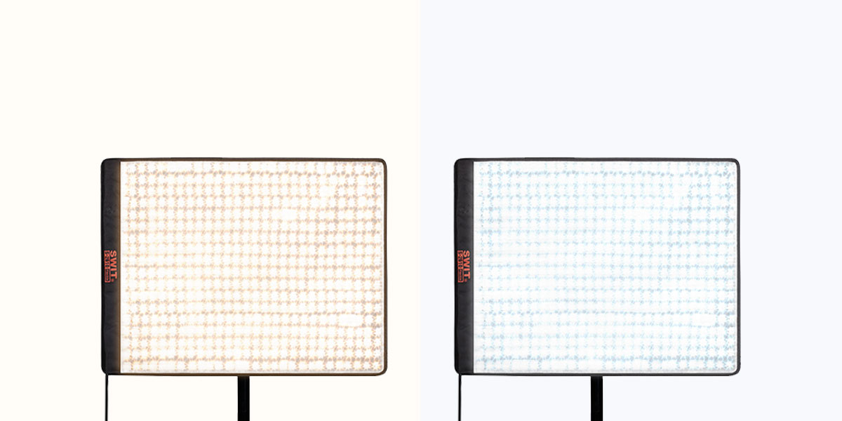 Lampa LED Swit mata ledowa Bi-Kolor Flexible Light 60x46cm